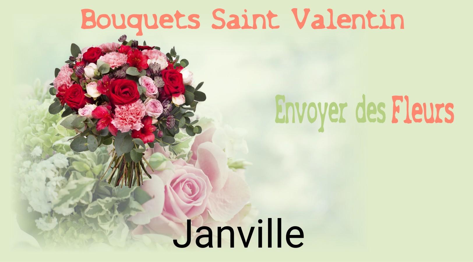 Roses de Saint-Valentin livrées à Janville