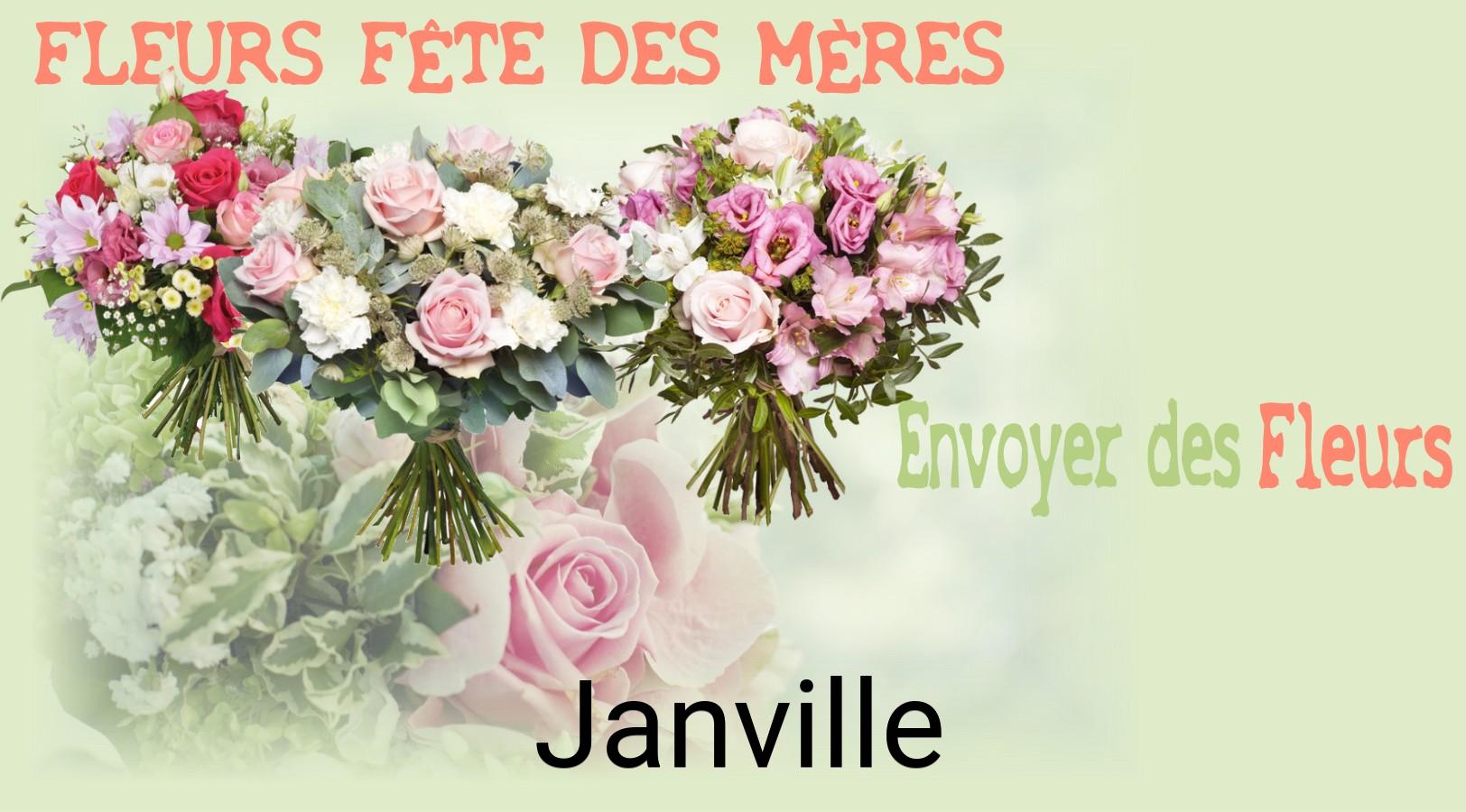 Bouquet de Fête des Mères livré à Janville